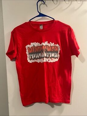 Minutemen cricket made T-shirt size youth medium!